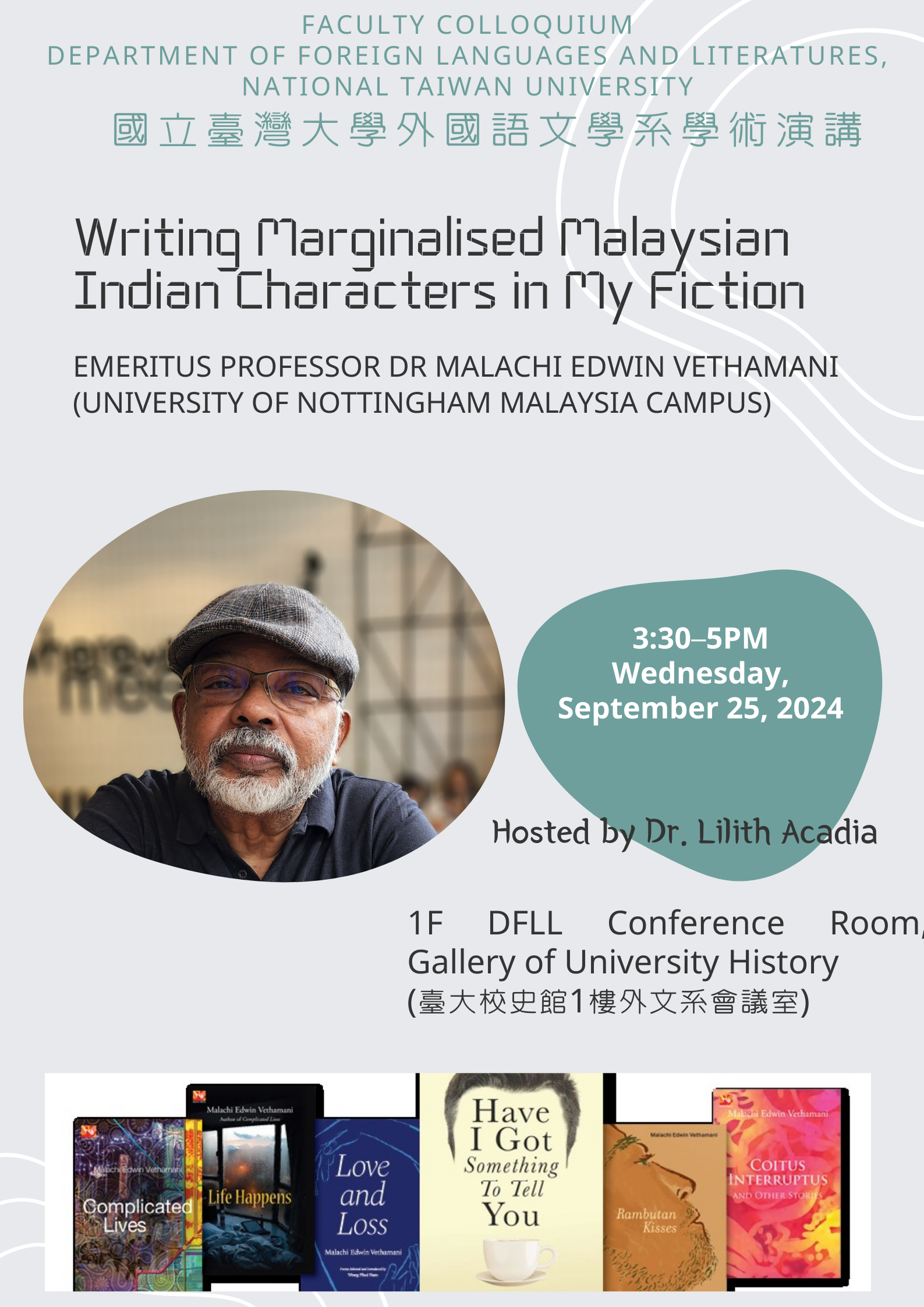 Writing Marginalised Malaysian Indian Characters in My Fiction